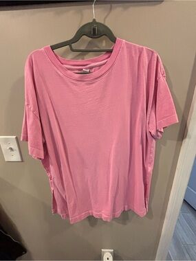 Over-sized Pink Women's Tee